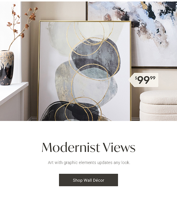 Modernist Views | Shop Wall Décor >