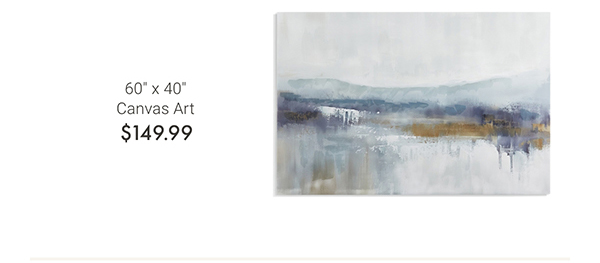 60" x 40" Canvas Art