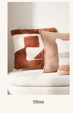 Shop Pillows >
