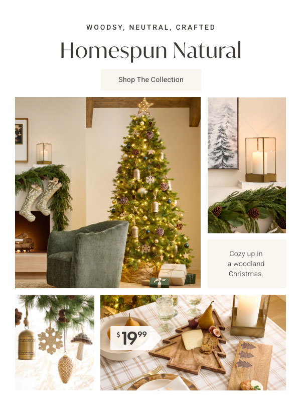 Woodsy, Neutral, Crafted: Homespun Natural - Shop The Collection