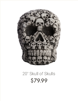 20" Skull of Skulls