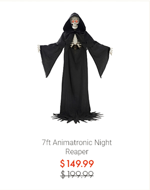 7ft Animatronic Night Reaper