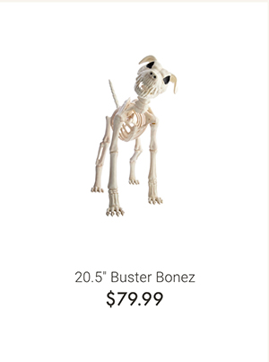 20.5" Buster Bonez