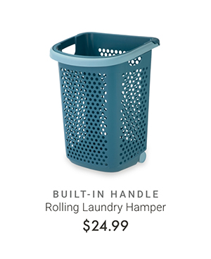 Rolling Laundry Hamper