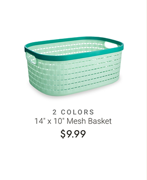 14" x 10" Mesh Basket