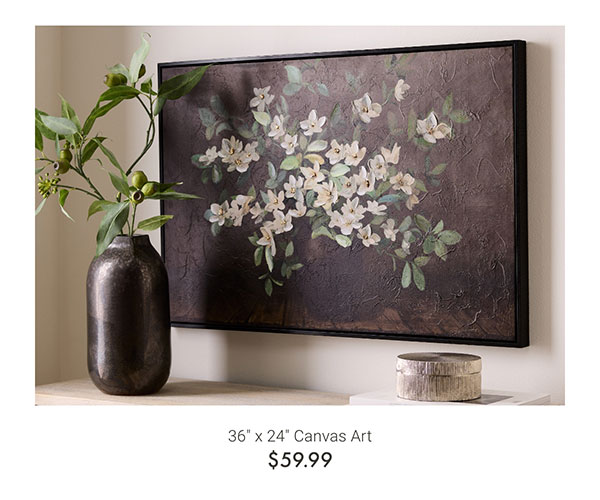 36" x 24" Canvas Art