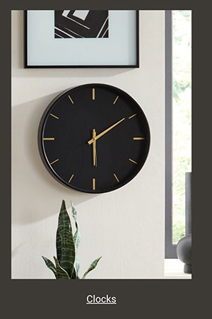 Shop Clocks Category