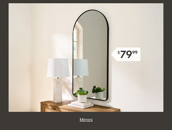 Shop Mirrors Category