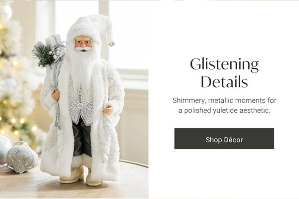 Glistening Details | Shop Décor >