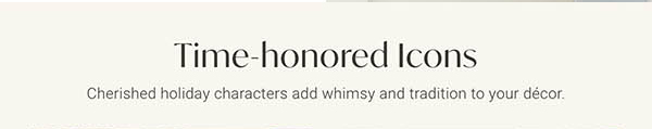 Time-honored Icons