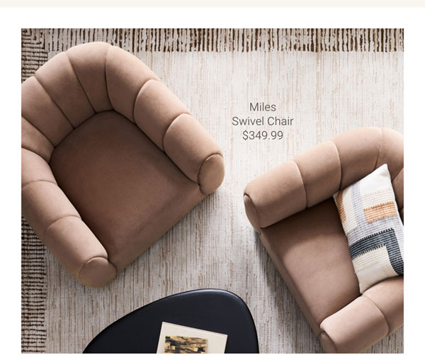 Miles Swivel Chair