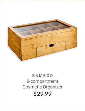 8-compartment Cosmetic Orgainzer