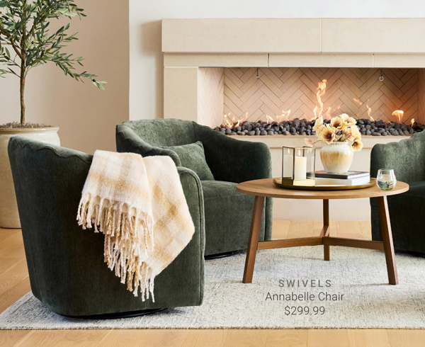 Swivels: Annabelle Chair