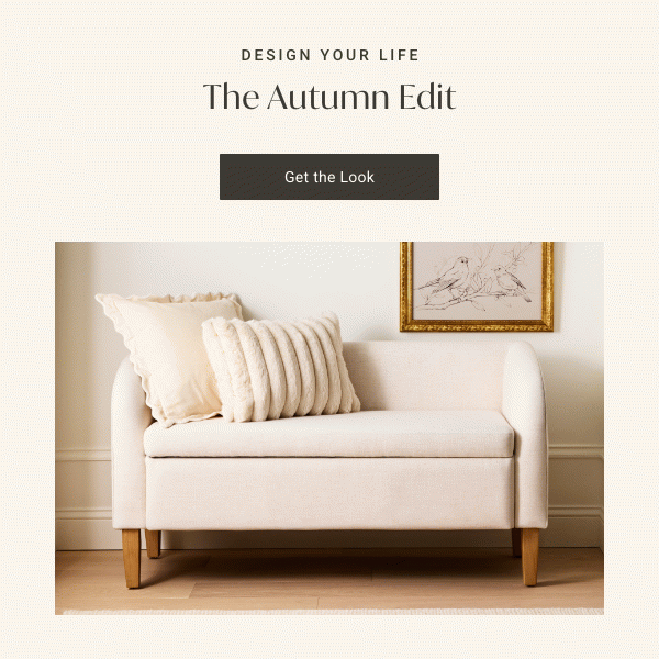 Design Your Life: The Autumn Edit - Get the Look