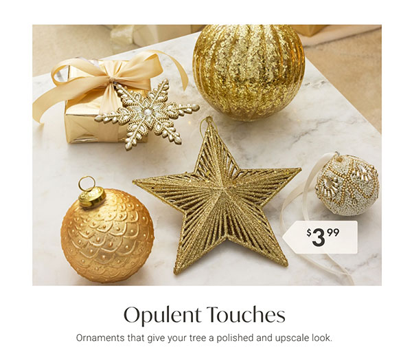 Opulent Touches
