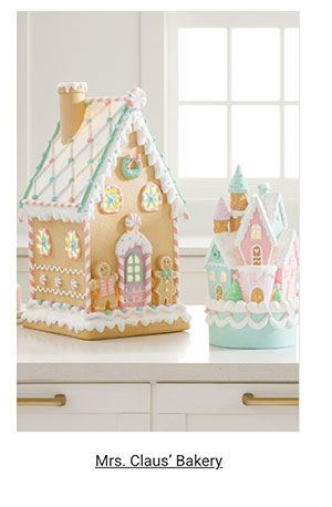 Mrs.Claus' Bakery Collection