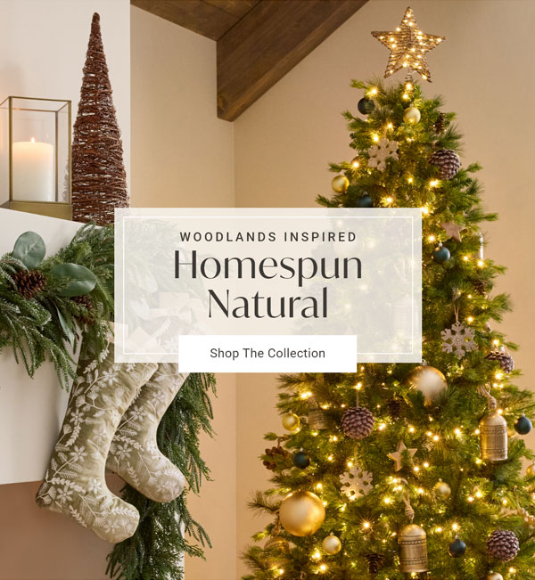 Woodlands Inspired: Homespun Natural - Shop The Collection