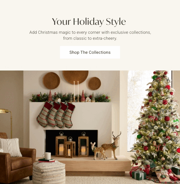 Your Holiday Style: Shop The Christmas Collections