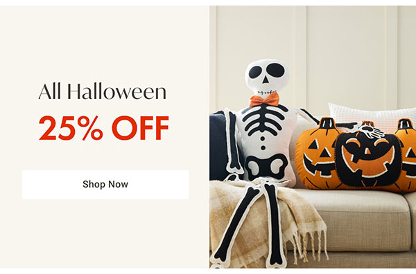 All Halloween Clearance - 25% OFF - Shop Now