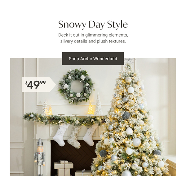 Snowy Day Style | Shop Arctic Wonderland >