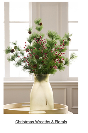 Christmas Wreaths & Florals >