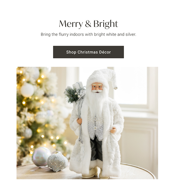 Merry & Bright | Shop Christmas Décor >