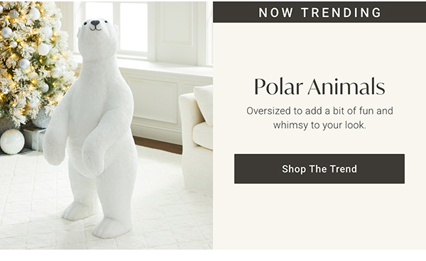 Polar Animals | Shop the Trend >