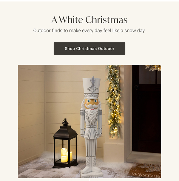 A White Christmas | Shop Christmas Outdoor >