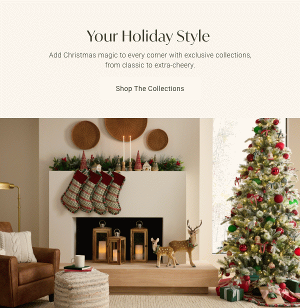 Your Holiday Style | Shop the Christmas Collections >