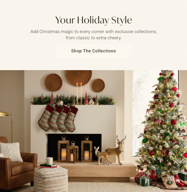 Your Holiday Style | Shop the Christmas Collections >