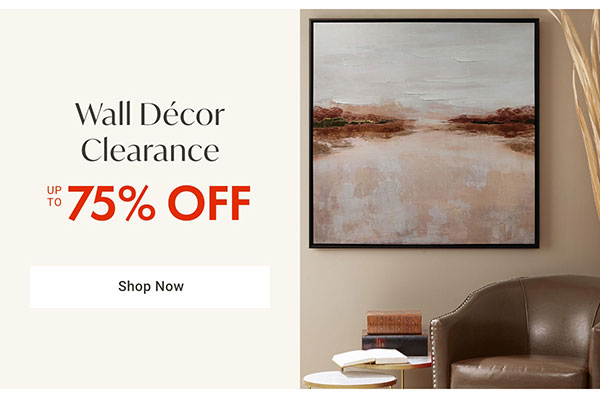 Wall Decor Clearance Up to 75% OFF - Shop Now