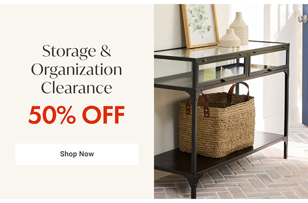 Storage & Organization Category - Shop Now