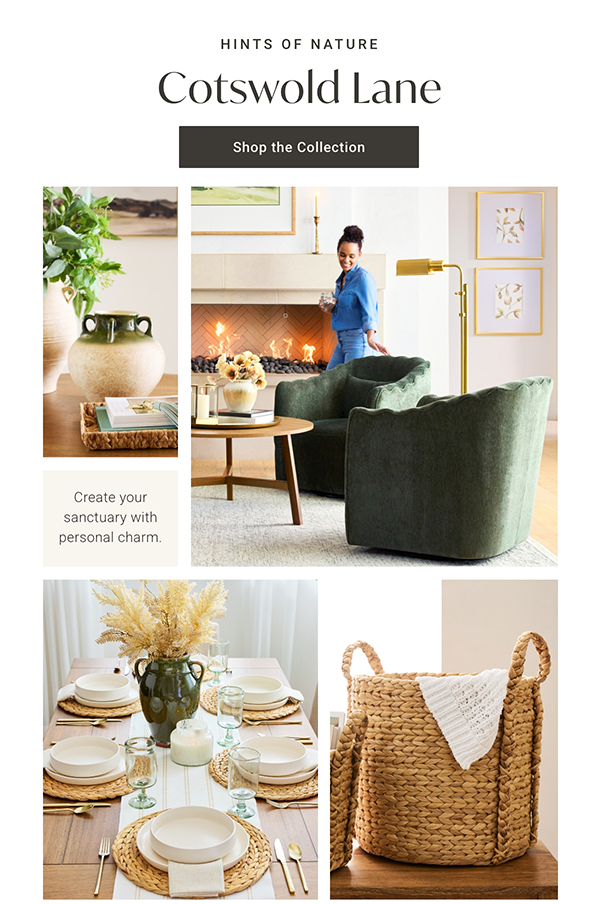 Cotswold Lane | Shop the Collection >