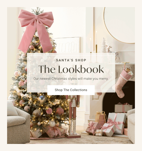 Santa's Shop: The Lookbook: Our newest Christmas styles will make you merry - Shop The Collections