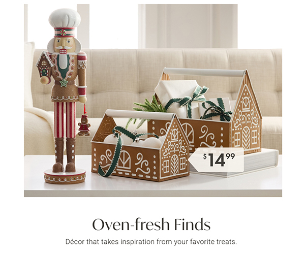 Oven-fresh Finds