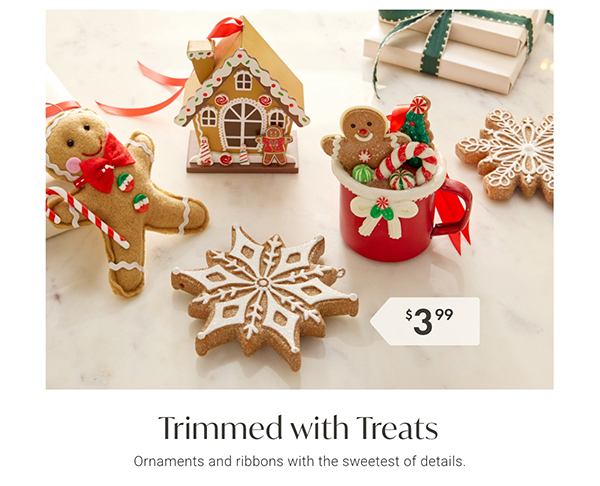 Trimmed with Treats