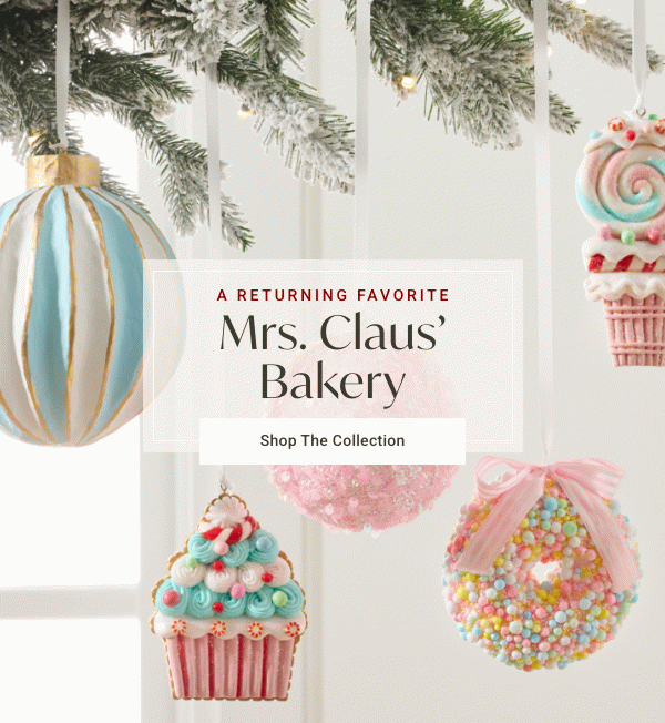 Mrs. Claus' Bakery | Shop the Collection >