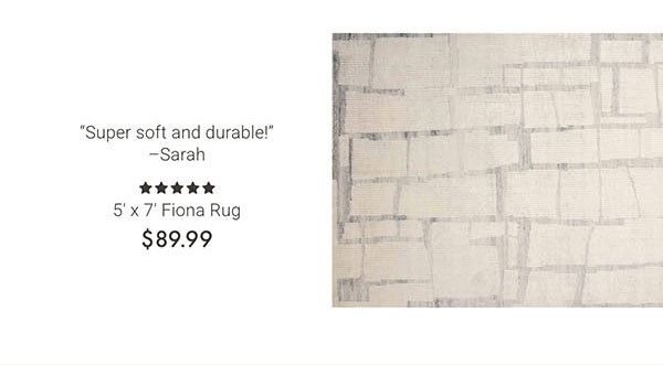 5' x 7' Fiona Rug