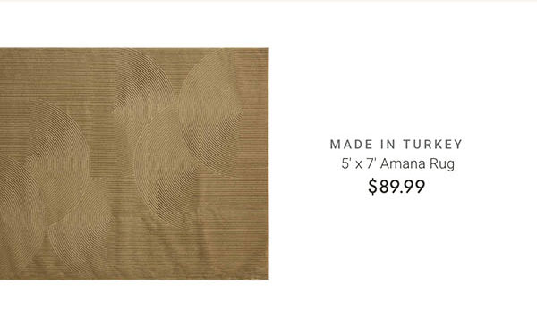 Made In Turkey 5'x 7' Amana Rug