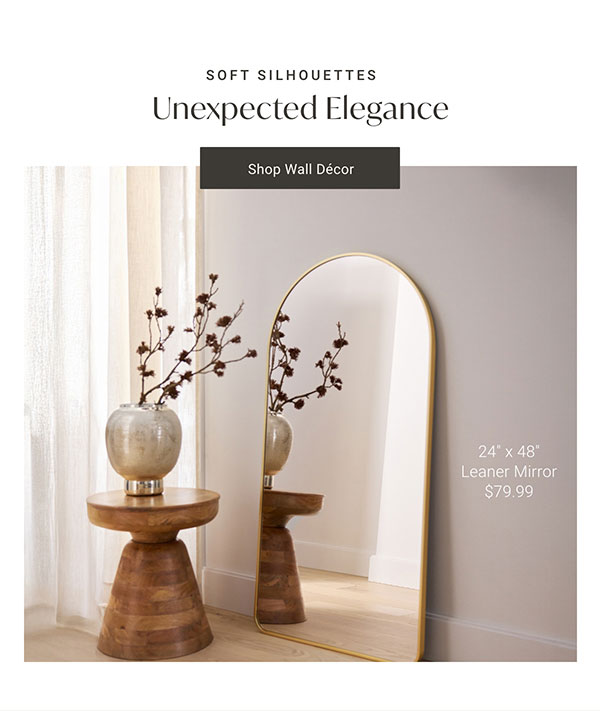 Soft Silhouettes: Unexpected Elegance - Shop Wall Decor