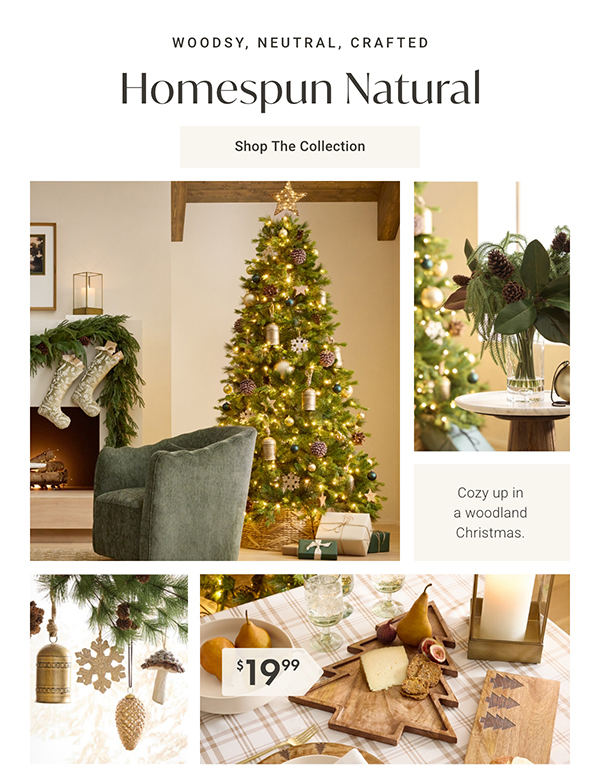 Homespun Natural | Shop the Collection >