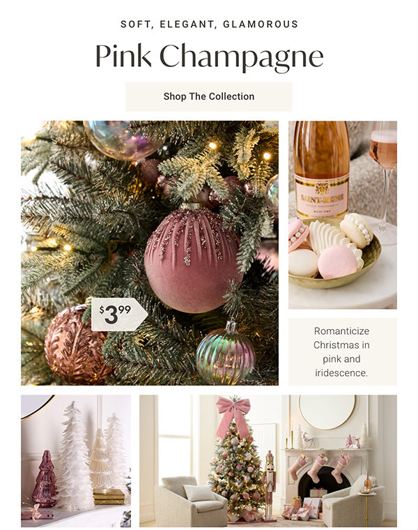 Pink Champagne | Shop the Collection >