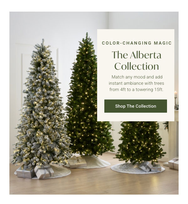 Color-Changing Magic: The Alberta Collection - Shop the Collection