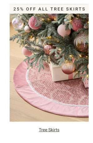 Shop Tree Skirts Category (25% OFF All Tree Skirts)