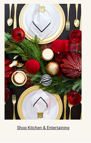 Shop Kitchen & Entertaining Category