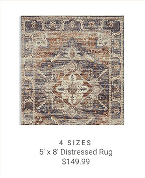 8' x 10' Washable Rug