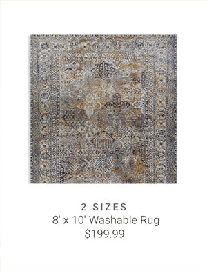5' x 8' Distressed Rug