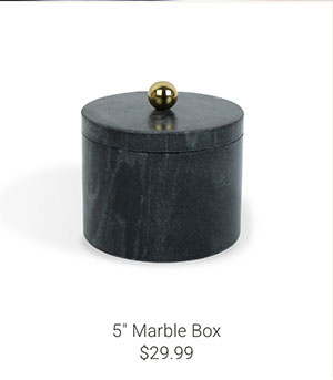 5" Marble Box