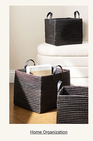 Home Organization Category
