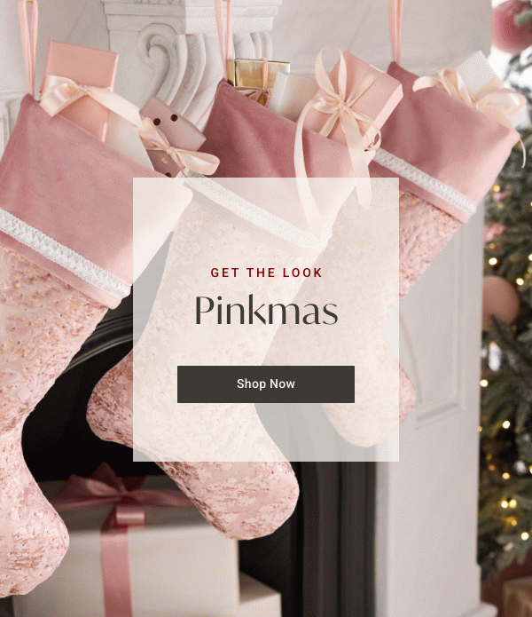 Get the Look: Pinkmas